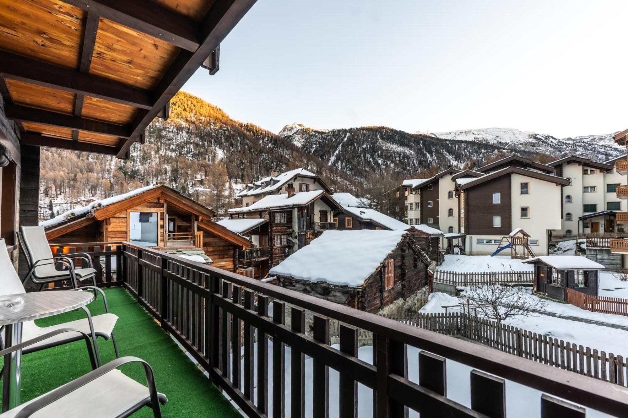 Chalet Aroleid Zermatt By Inspiringplaces Zermatt Exteriér fotografie