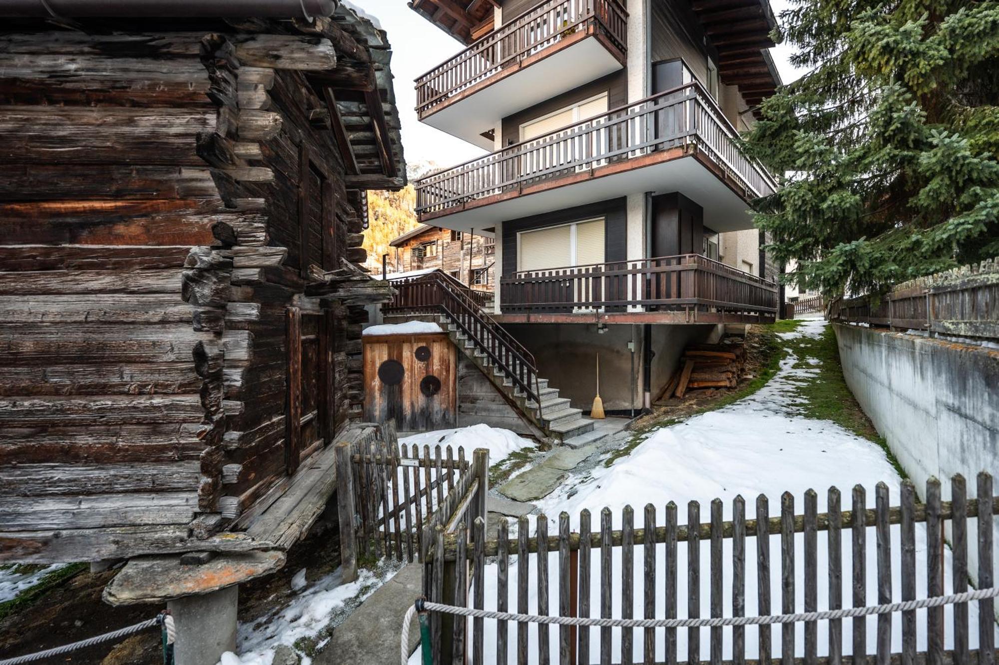 Chalet Aroleid Zermatt By Inspiringplaces Zermatt Exteriér fotografie